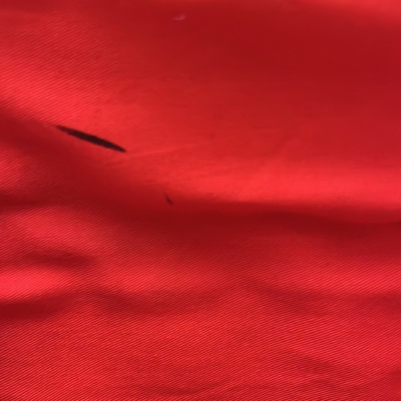 Anthropologie Fiona Bag Red Patterned Women's Bag - Picture 9 of 9